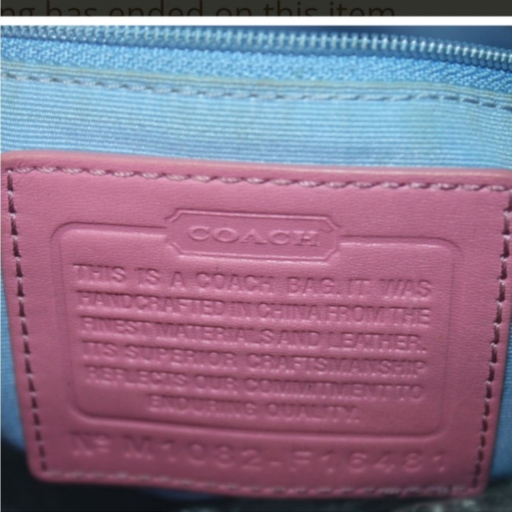 Coach Chelsea Crossbody - Picture 4 of 5